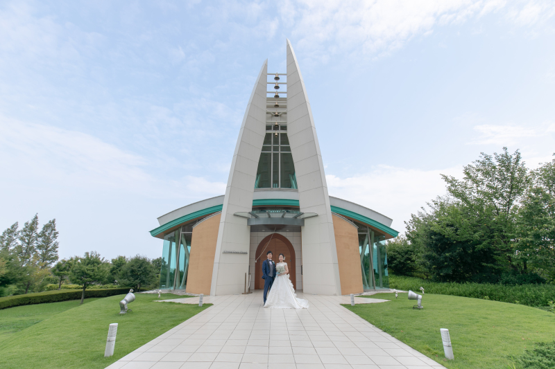 洋装：ロケーション