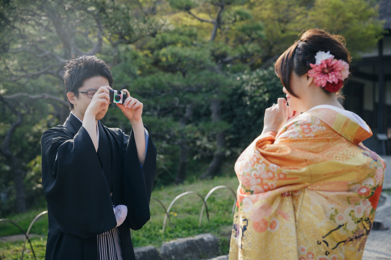 インスタントカメラ