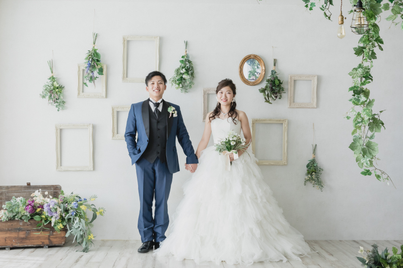 にっこり手をつないで