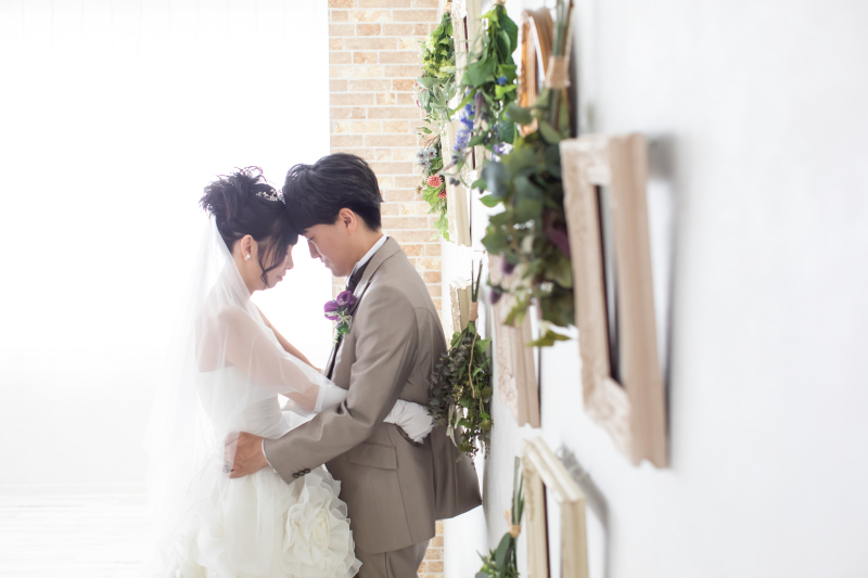 柔らかいフォトが撮れる横浜スタジオ♪