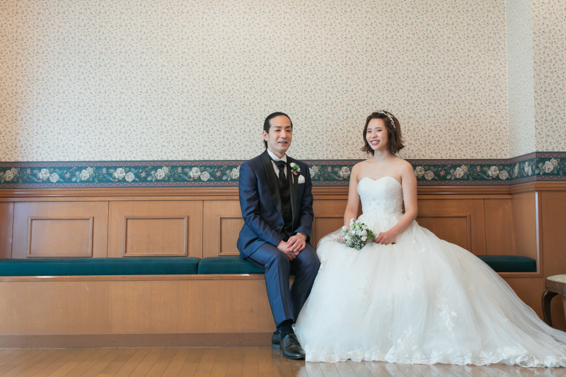 お座りショット