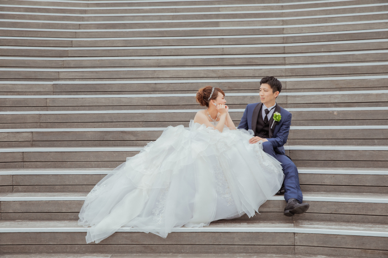 お座りショット