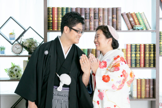 和装スタジオ撮影