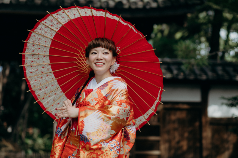 和装ロケーションフォト