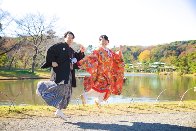 揃ってジャンプ！