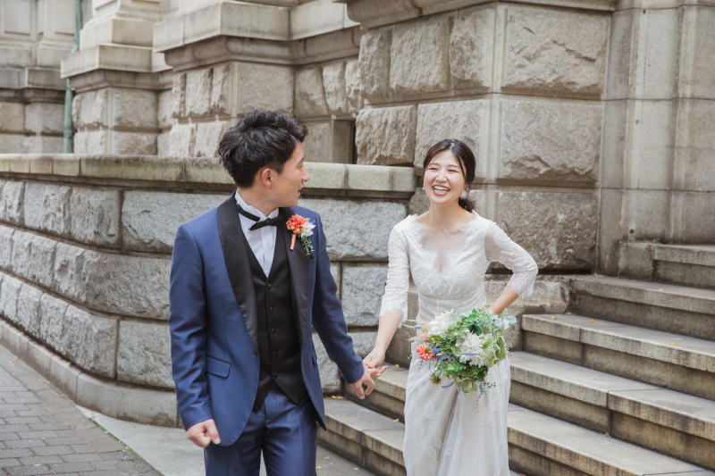 手を引いて・・