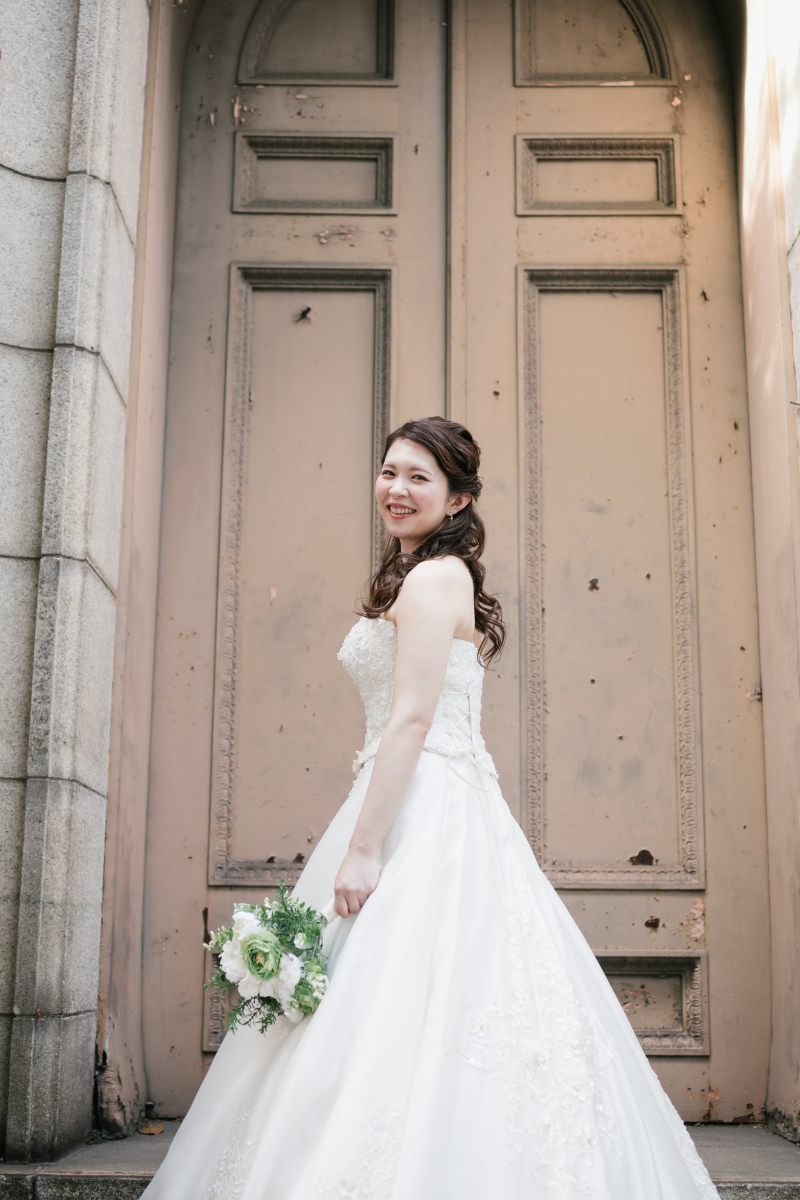 ヘアスタイルもチェンジ！