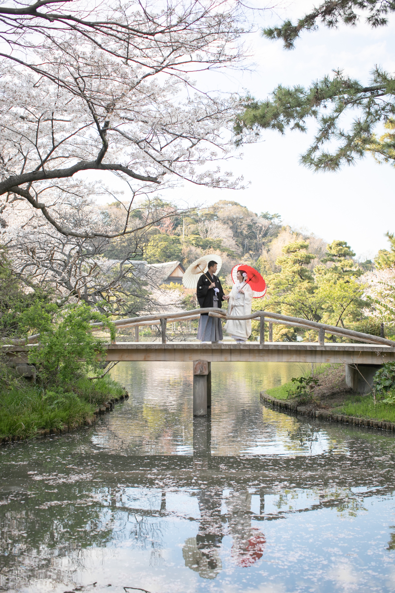 水面に映る・・・