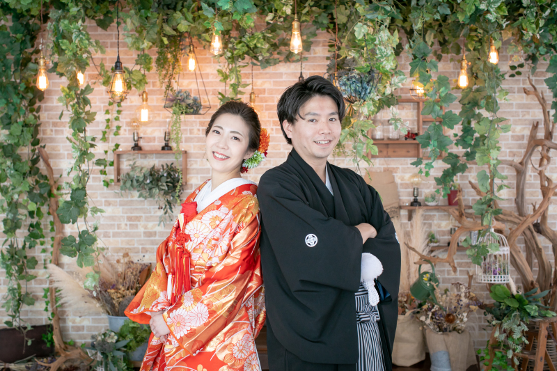 寄り添いあって