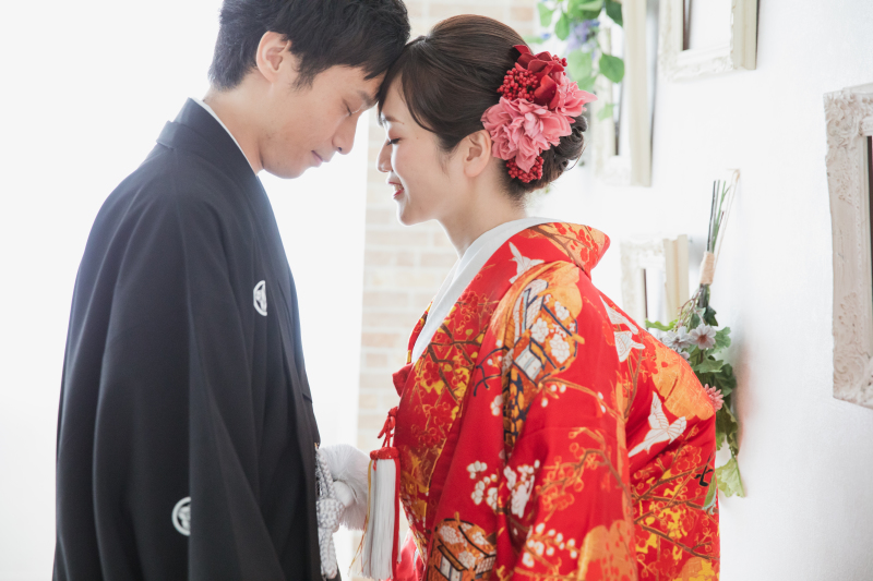 おでこコツン！