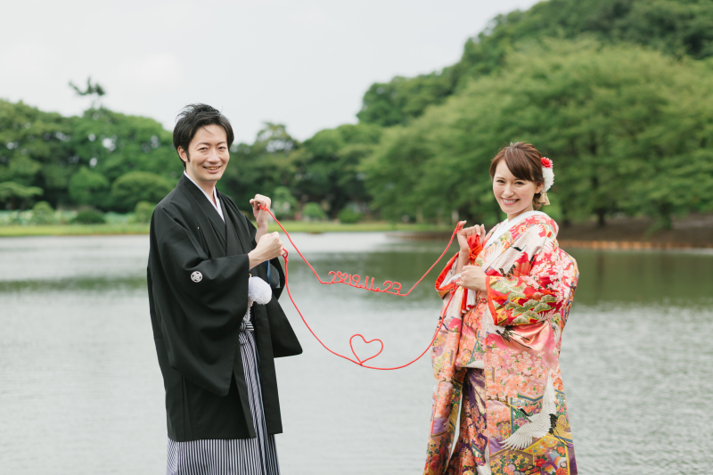 和装×洋装　ロケーション撮影