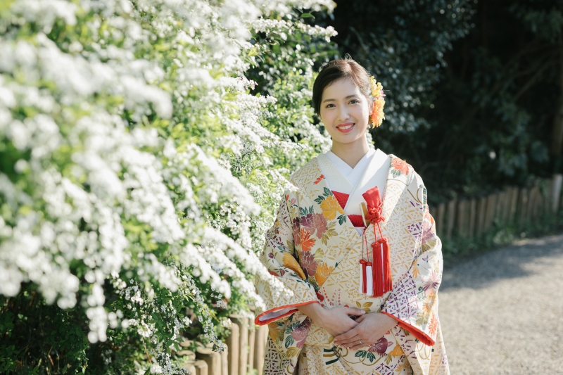 ご新婦様