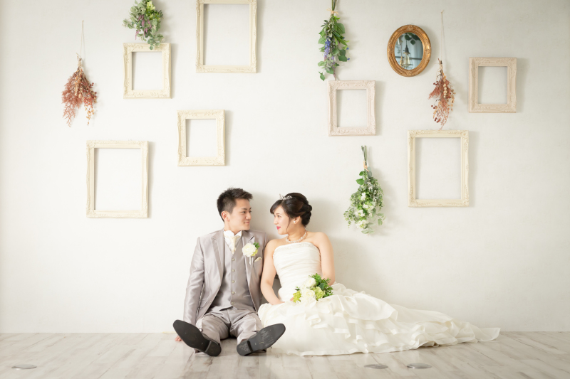 洋装スタジオ撮影