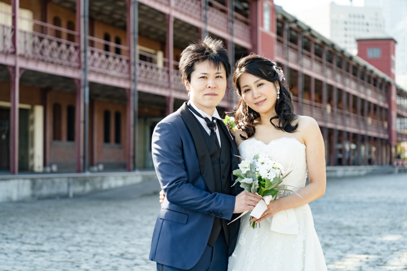 洋装*横浜周遊撮影