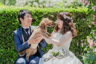 ロケーション撮影×わんちゃん×家族