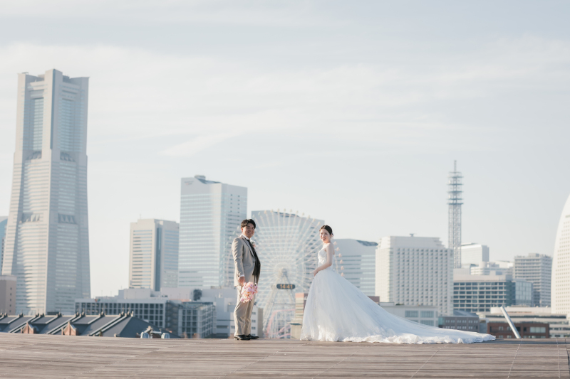 大さん橋撮影スタート!