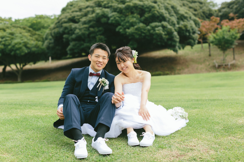 お揃いのスニーカー！！