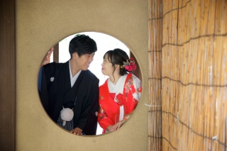 和装　ロケーション撮影