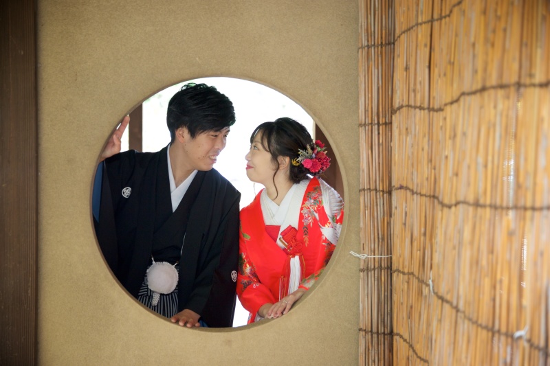 和装　ロケーション撮影