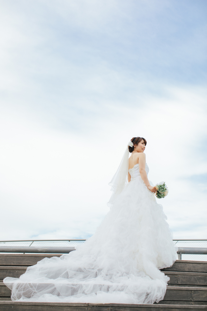 ご新婦様ソロショット