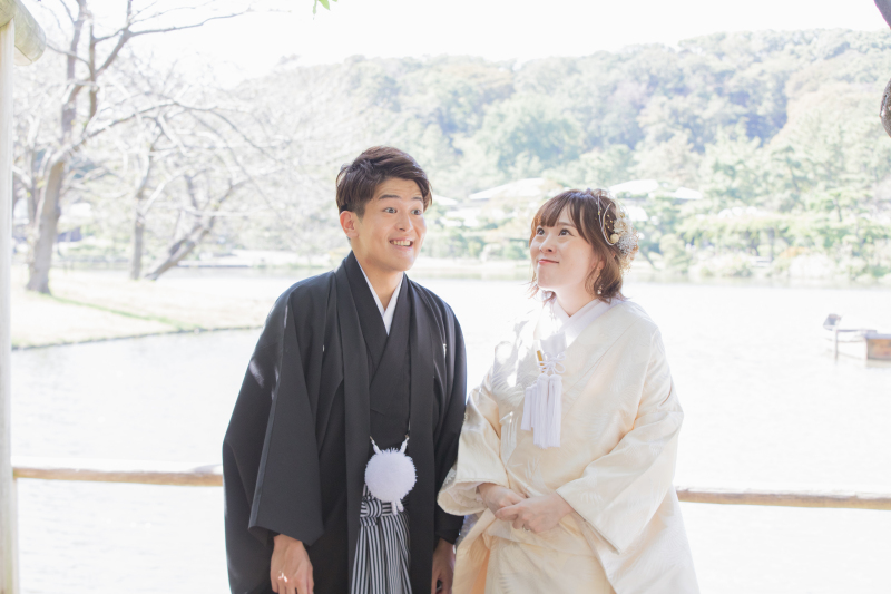 おふたりらしさを・・