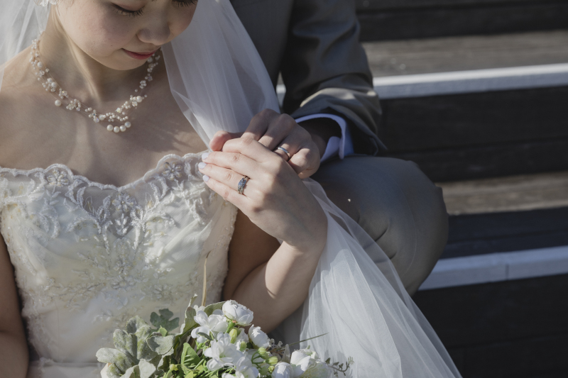 お手元ショット