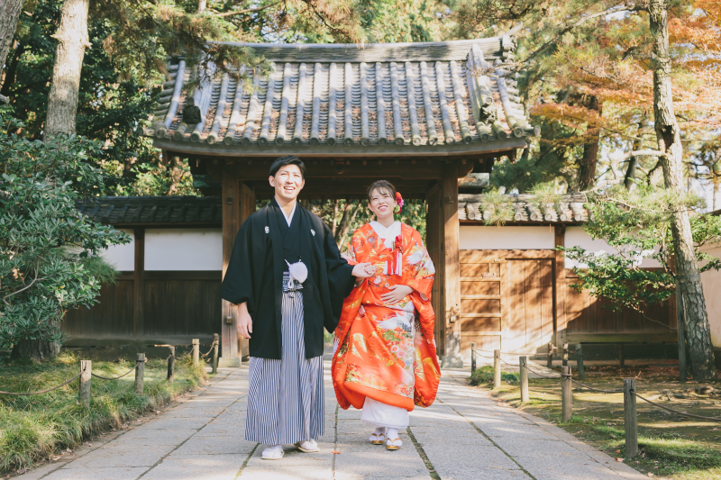 和装　ロケーション