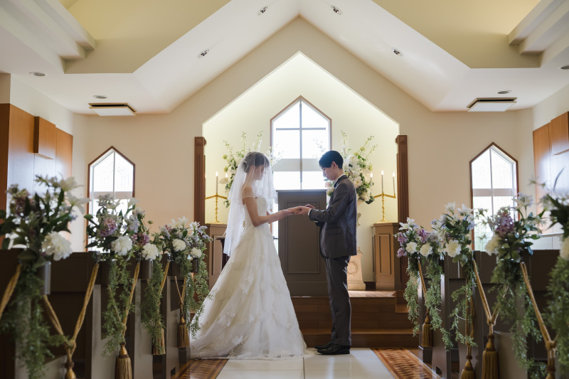 【チャペルフォト】関東25箇所&時期も選べる本格チャペルで"写真で残す結婚式"