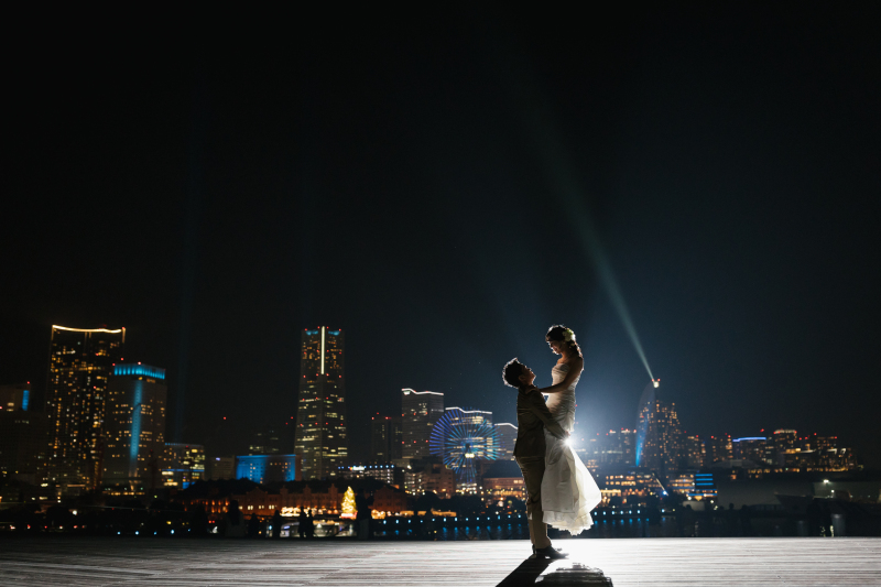 ロマンチックに