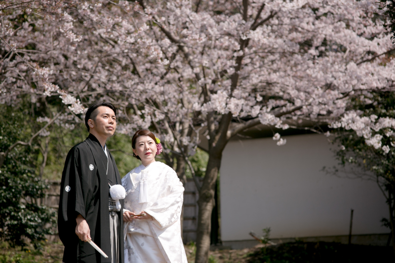 こだわりのお衣装で