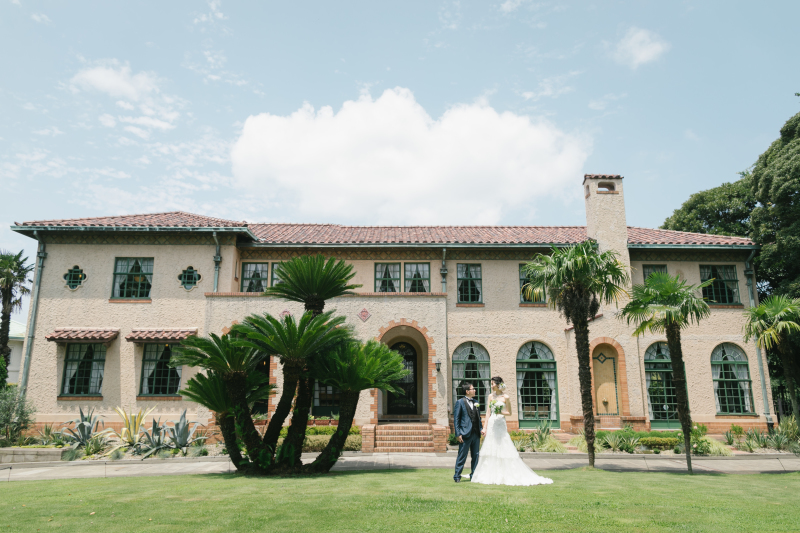 洋装 ロケーション