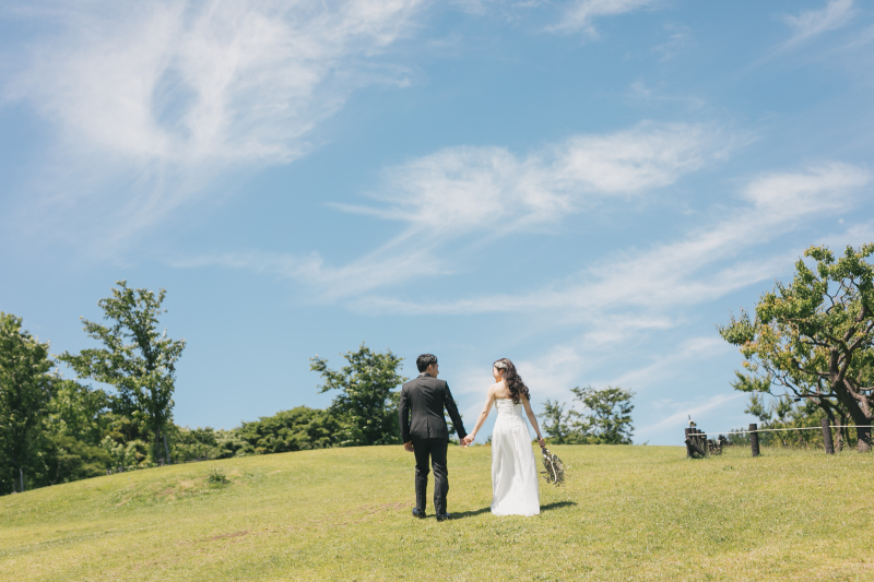 洋装 ロケーション