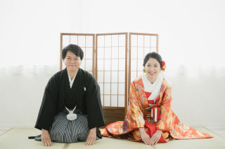 和装×スタジオ撮影！