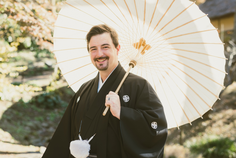 ご新郎様ソロショット