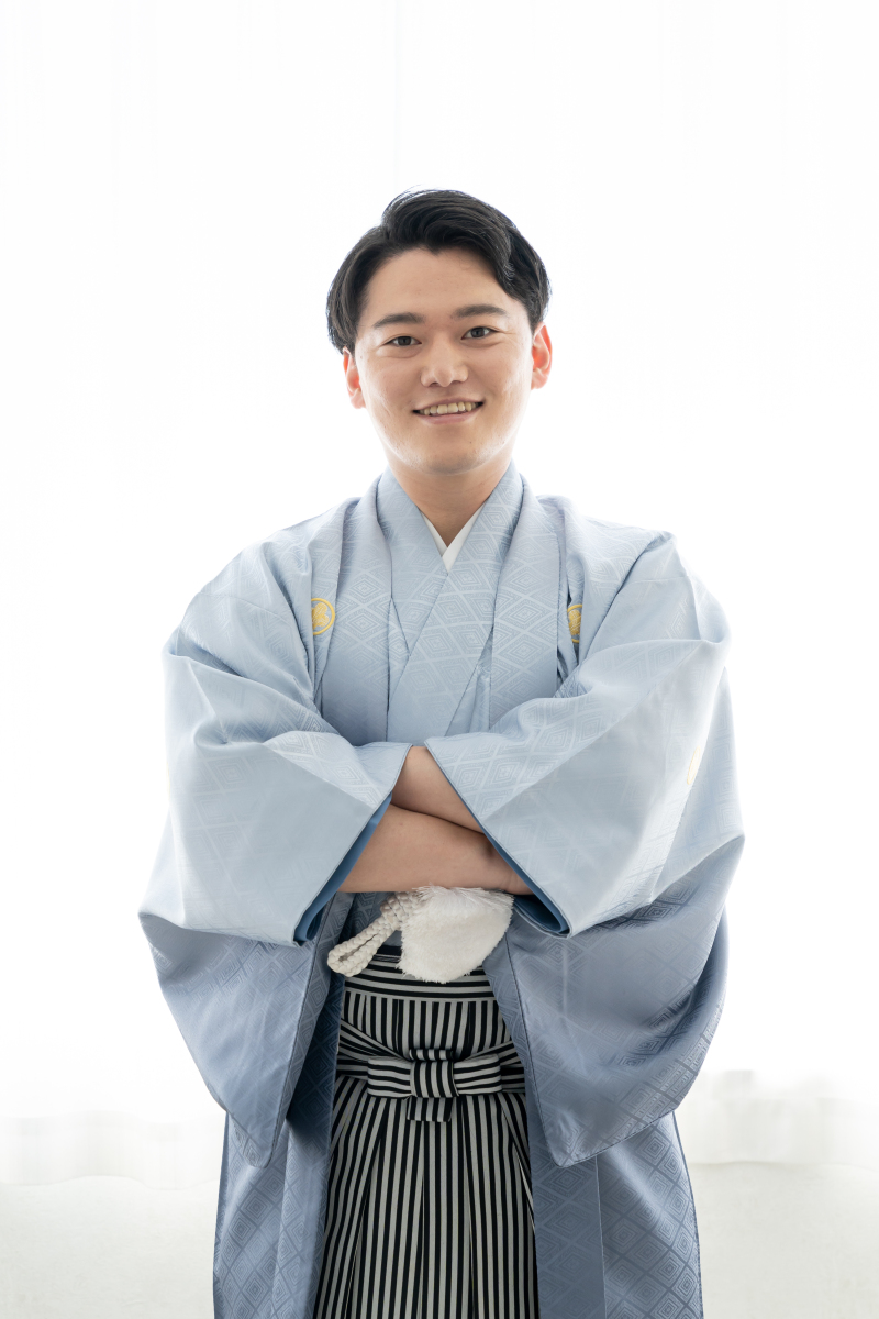 ご新郎様ソロショット!