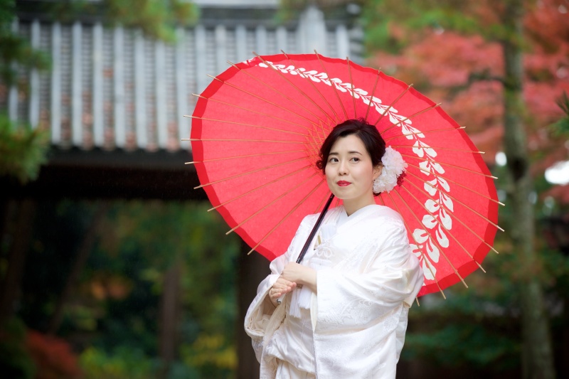 ご新婦様ソロショット！