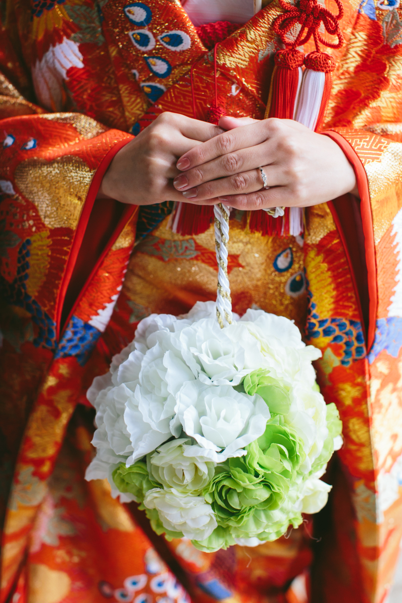 和装ブーケ