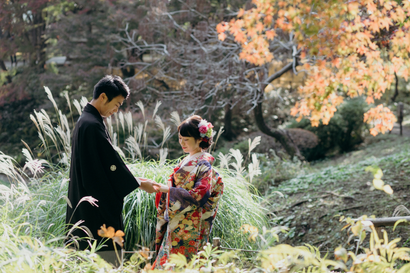 和装　ロケーション