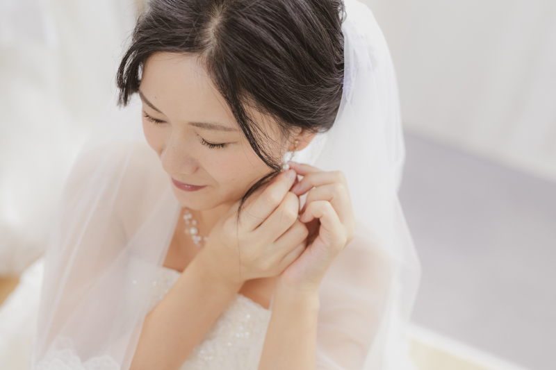 ドキドキのメイクアップから