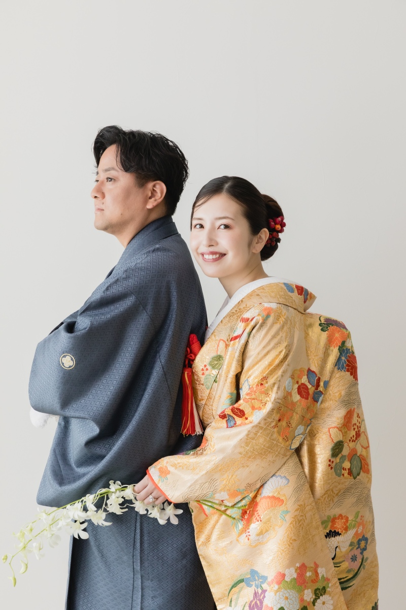 振り向きポーズ*