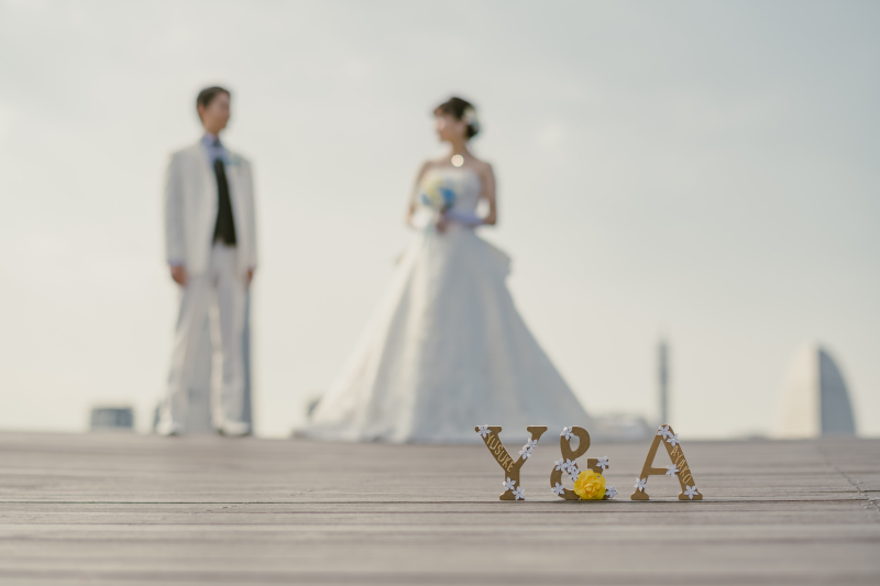 イニシャルオブジェ