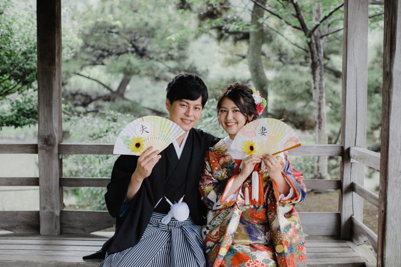 夫婦になりました♡