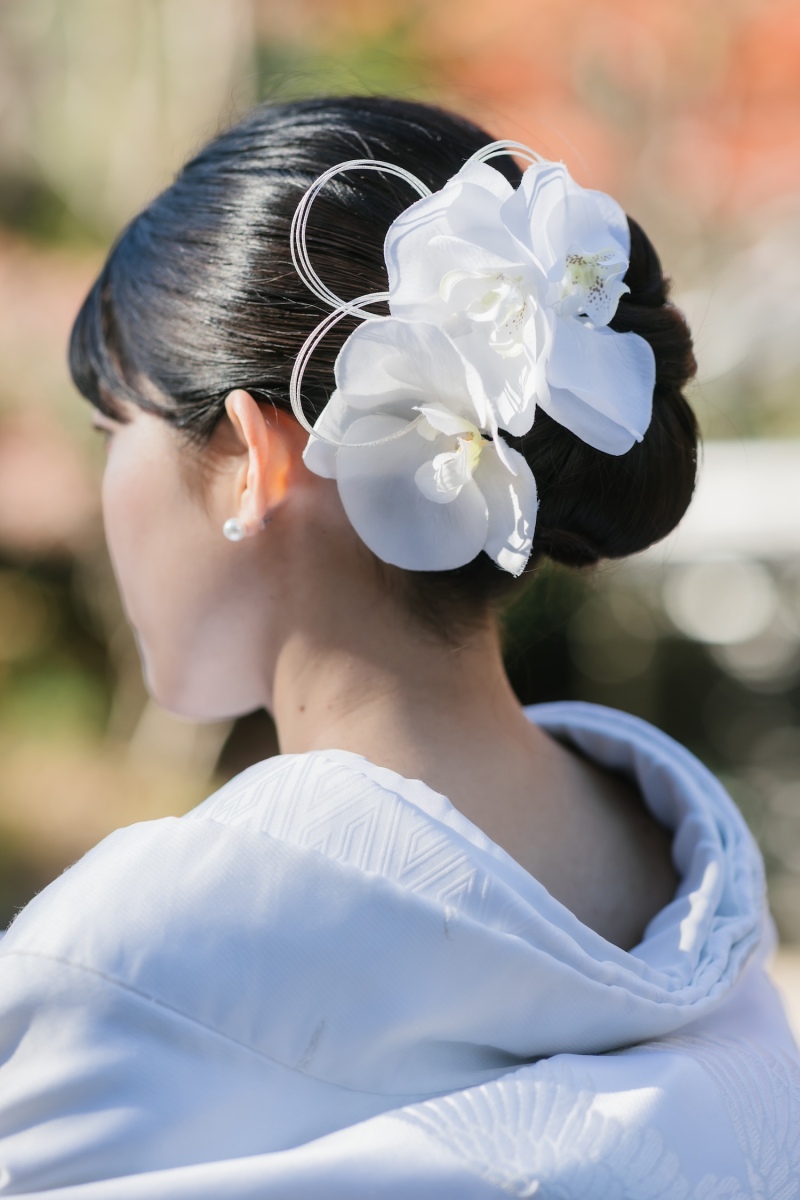 こだわりのヘアもしっかりと残しましょう！