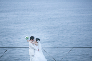 洋装　ロケーション