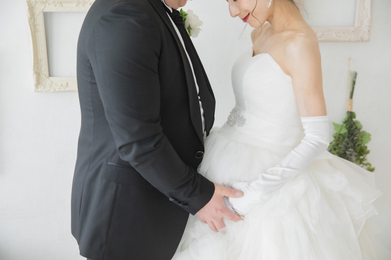 お腹の中の家族と一緒に♡