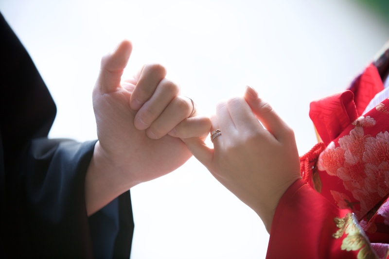 お手元ショット