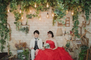 洋装　スタジオ