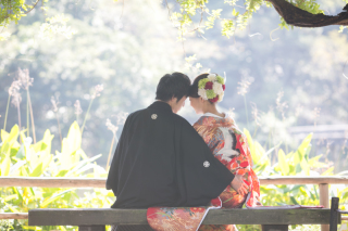 和装　ロケーション