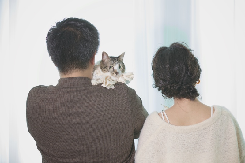 キュートな後ろ姿♡