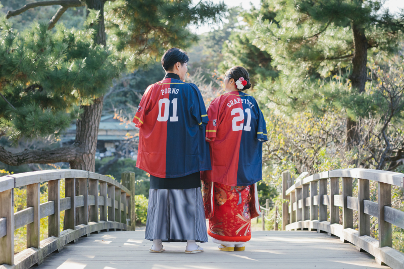 ユニフォームと＊